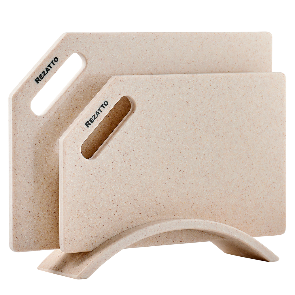 Cutting boards set REZATTO Crema RZT-03