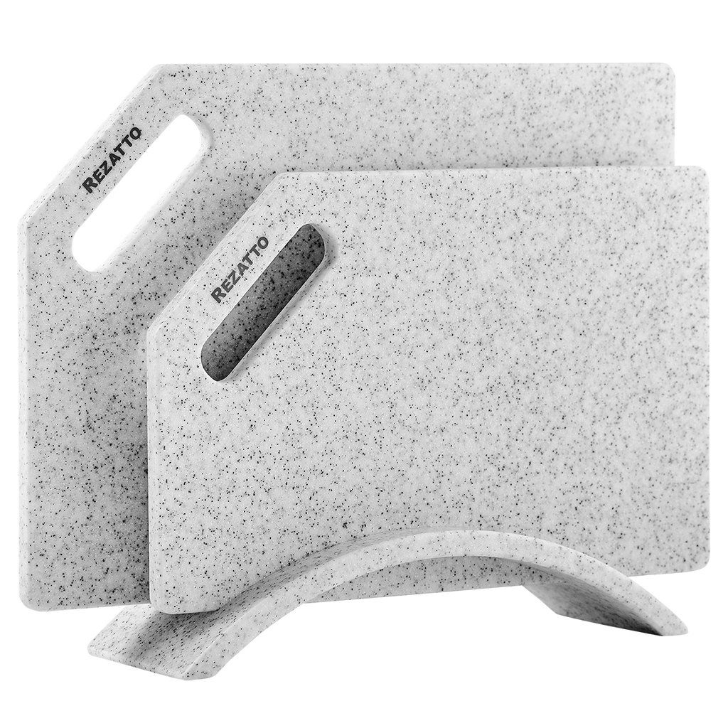 Cutting boards set REZATTO Granito RZT-06