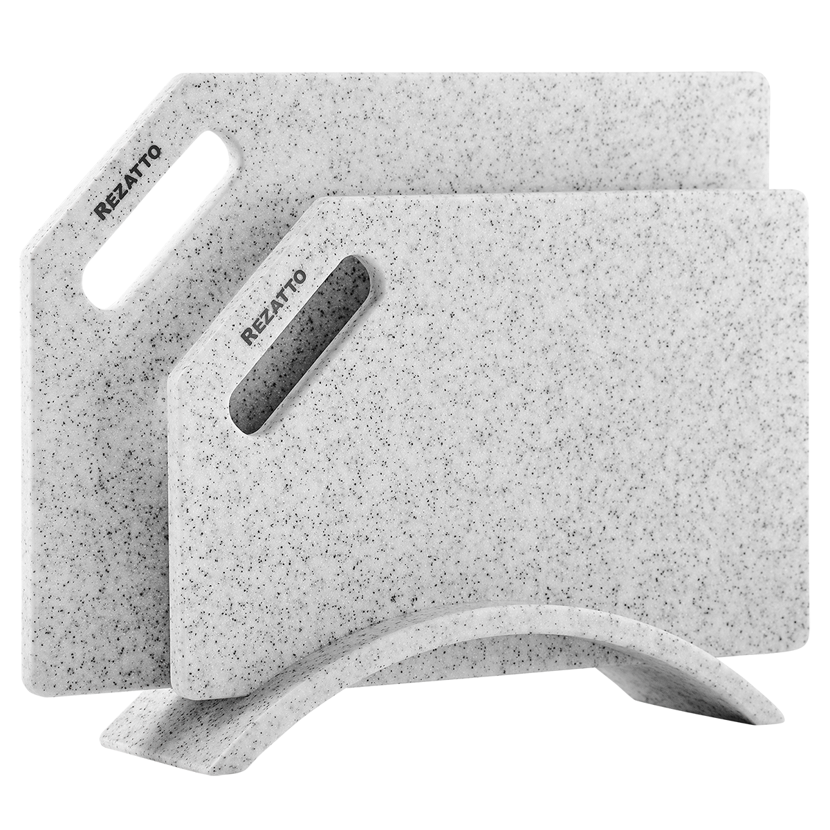 Cutting boards set REZATTO Granito RZT-06