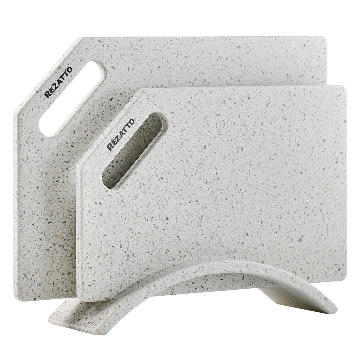 Cutting boards set REZATTO Diamante RZT-08