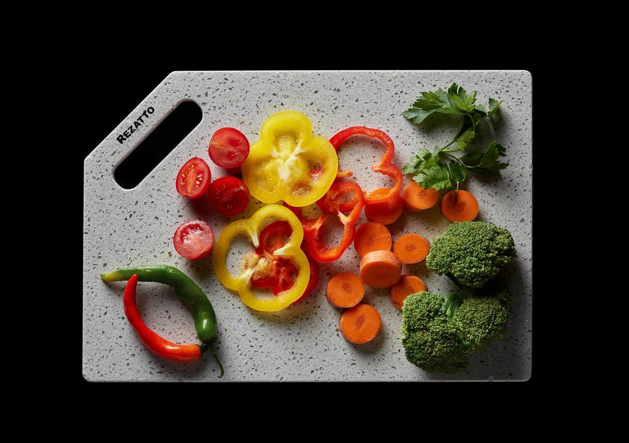 Cutting boards set REZATTO Diamante RZT-08