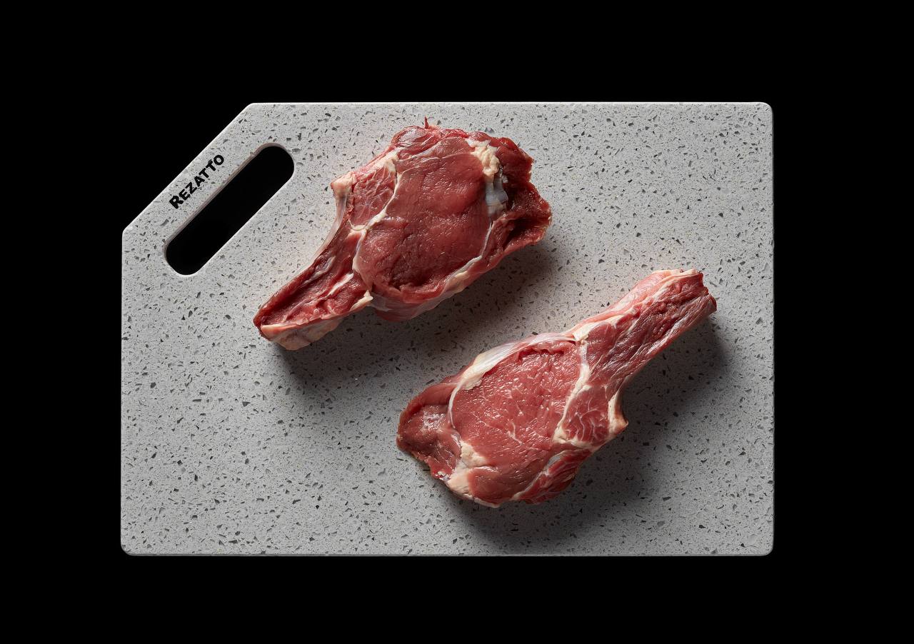 Cutting boards set REZATTO Diamante RZT-08