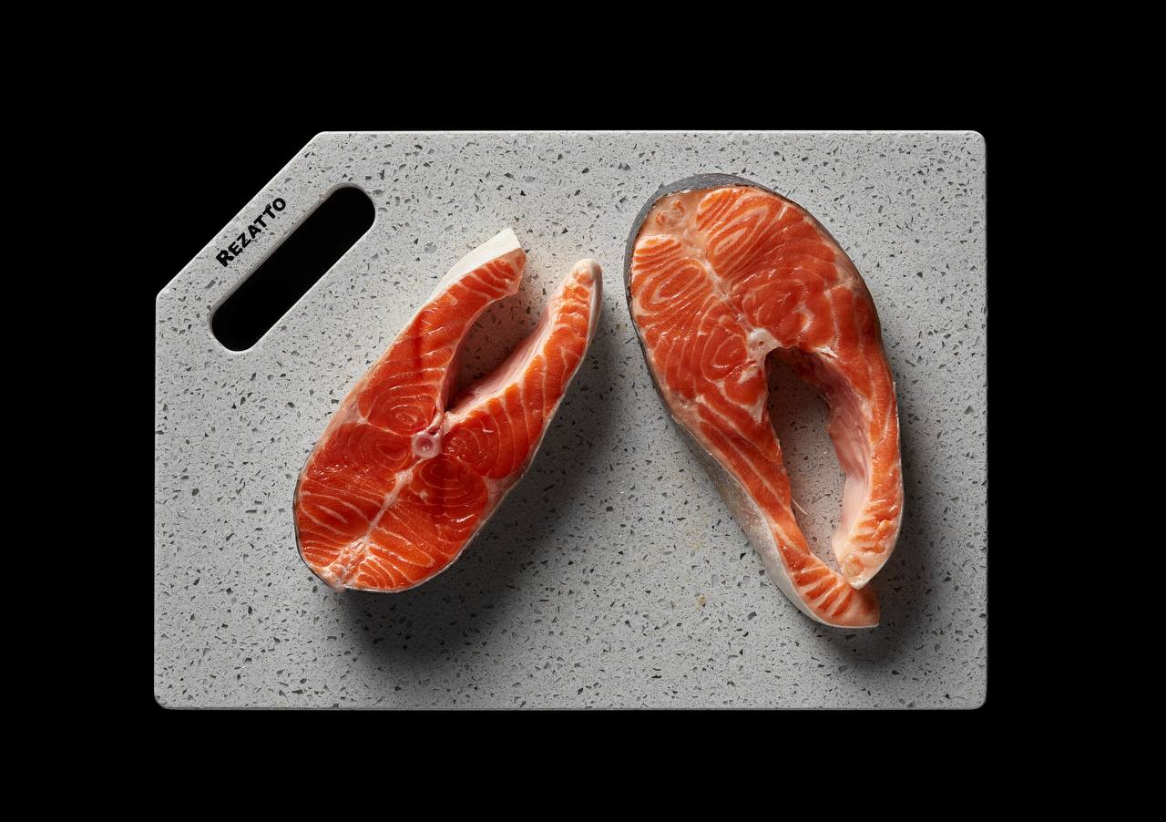Cutting boards set REZATTO Diamante RZT-08
