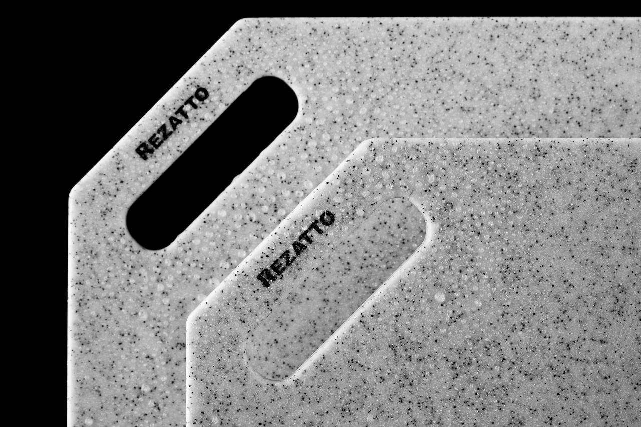 Cutting boards set REZATTO Granito RZT-06