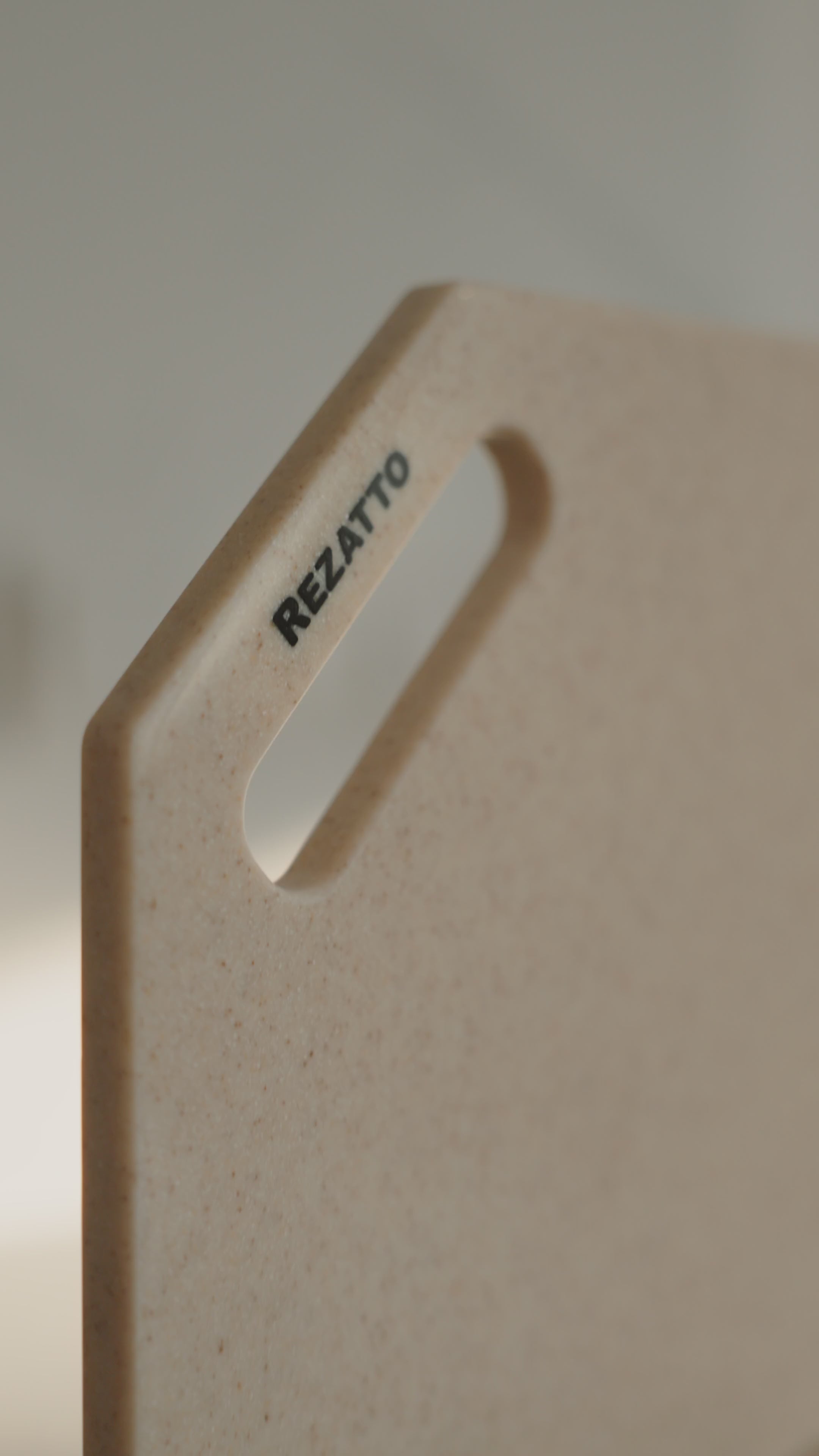 Cutting boards set REZATTO Crema RZT-03