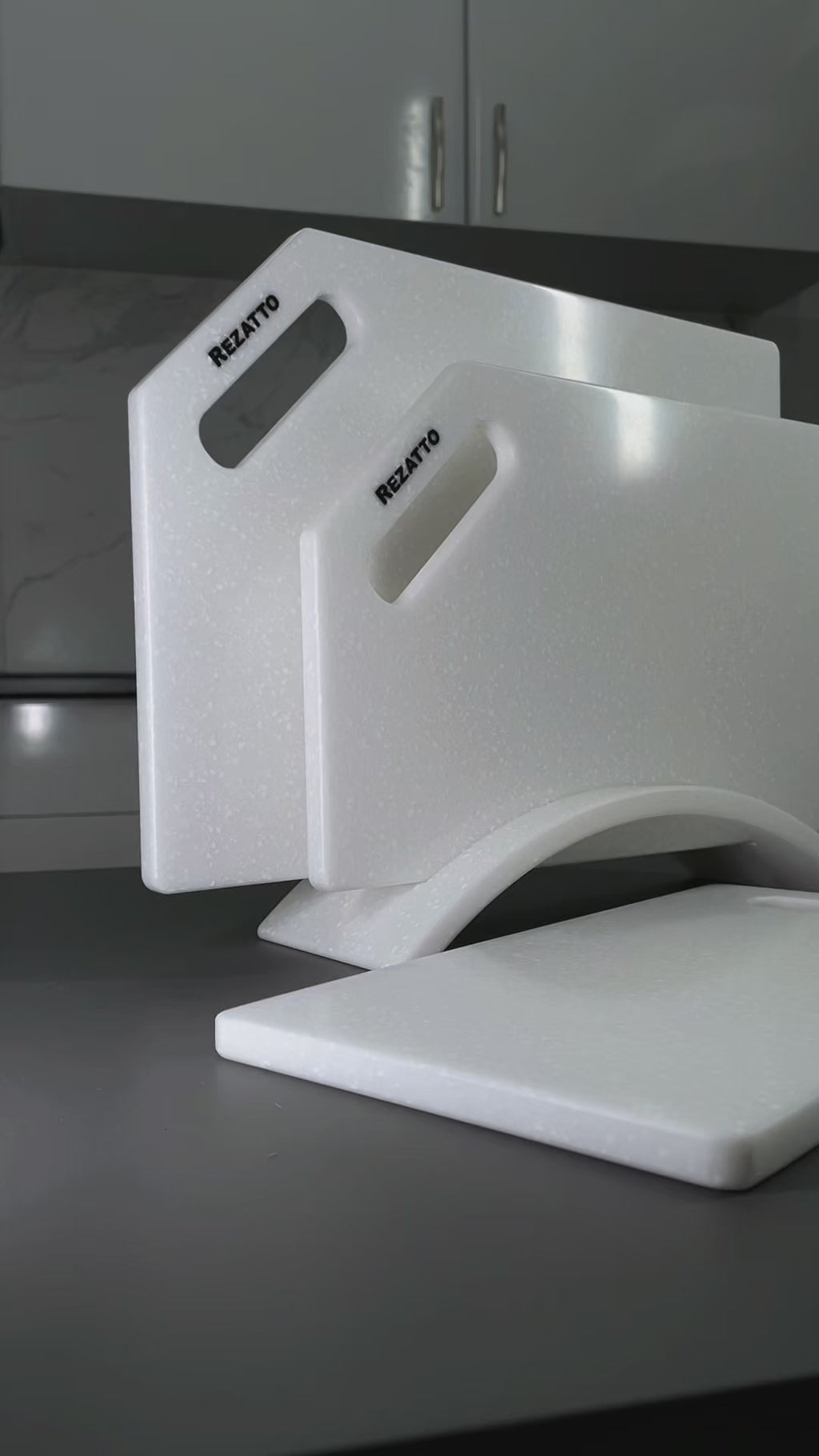 Cutting boards set REZATTO Marmo RZT-02