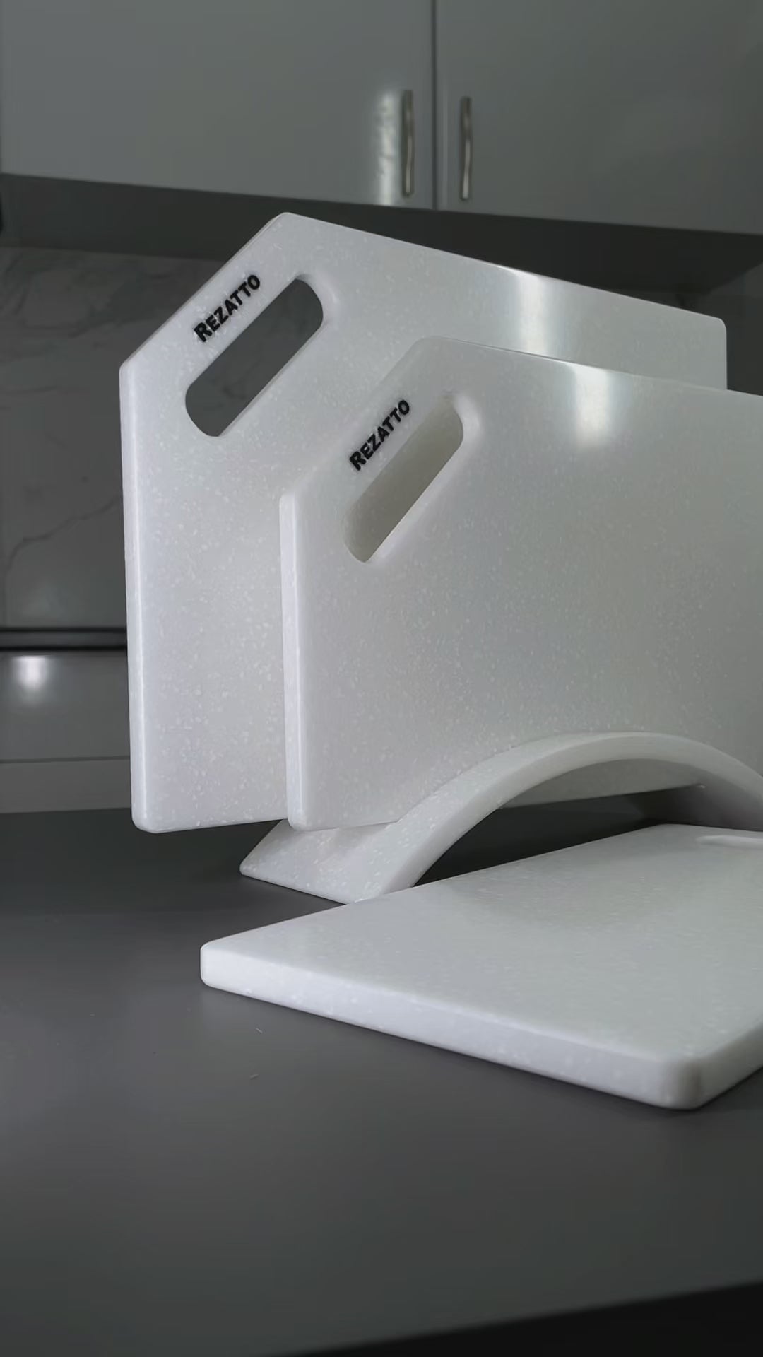 Cutting boards set REZATTO Marmo RZT-02
